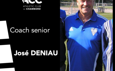 José Deniau, premier coach senior de l’ACC