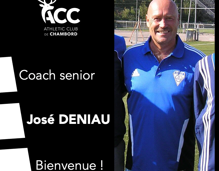 José Deniau, premier coach senior de l’ACC